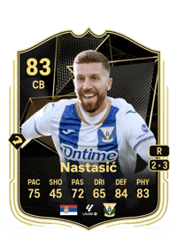 Matija Nastasić Team of the Week 83 OVR