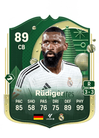 Antonio Rüdiger Winter Wildcards 89 OVR