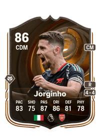 Jorginho Ultimate Succession 86 OVR