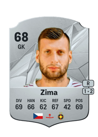 Lukáš Zima Rare 68 OVR