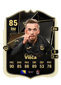 Edin Višća Team of the Week 85 OVR