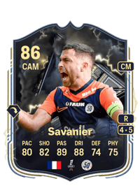 Téji Savanier Thunderstruck 86 OVR