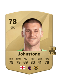 Sam Johnstone Common 78 OVR