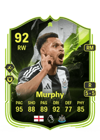 Jacob Murphy Showdown Plus 92 OVR