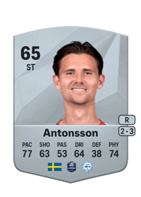 Marcus Antonsson Common 65 OVR
