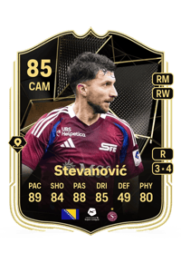 Miroslav Stevanović Team of the Week 85 OVR