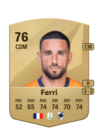 Jordan Ferri Common 76 OVR
