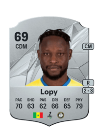 Joseph Lopy Rare 69 OVR