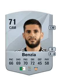 Yassine Benzia Common 71 OVR