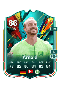 Maximilian Arnold Total Rush 86 OVR