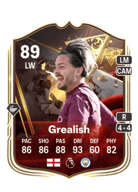 Jack Grealish Centurions 89 OVR