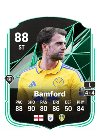 Patrick Bamford SQUAD FOUNDATIONS 88 OVR