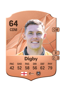 Paul Digby Rare 64 OVR