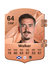 Jamie Walker Rare 64 OVR