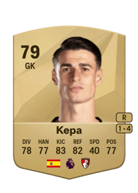 Kepa Common 79 OVR