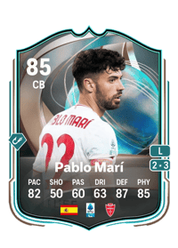 Pablo Marí Globetrotters 85 OVR