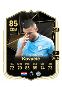 Mateo Kovačić Team of the Week 85 OVR