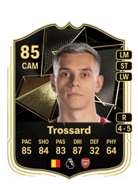 Leandro Trossard Team of the Week 85 OVR