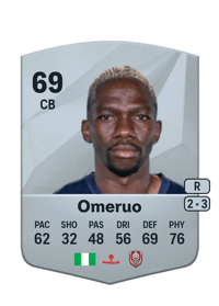 Kenneth Omeruo Common 69 OVR