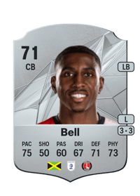 Amari'i Bell Rare 71 OVR