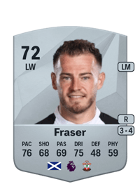 Ryan Fraser Common 72 OVR