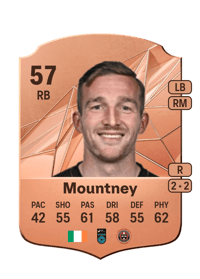 John Mountney Rare 57 OVR