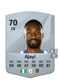 Semi Ajayi Common 70 OVR