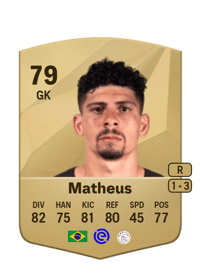 Matheus Common 79 OVR