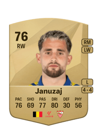 Adnan Januzaj Common 76 OVR