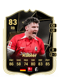 Lukas Kübler Team of the Week 83 OVR