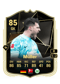 Marius Müller Team of the Week 85 OVR