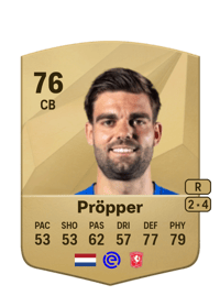 Robin Pröpper Common 76 OVR