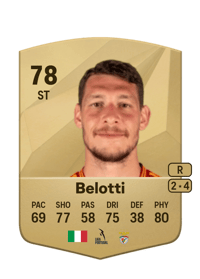 Andrea Belotti Common 78 OVR