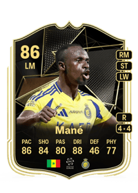 Sadio Mané Team of the Week 86 OVR