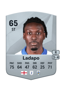 Freddie Ladapo Common 65 OVR