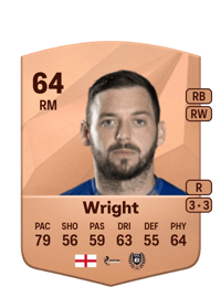 Drey Wright Common 64 OVR