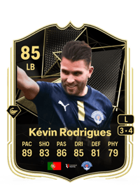 Kévin Rodrigues Team of the Week 85 OVR
