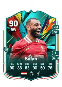 Mohamed Salah Total Rush 90 OVR