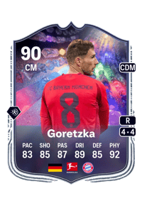 Leon Goretzka NumeroFUT 90 OVR