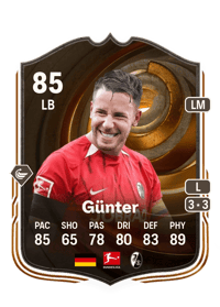 Christian Günter Ultimate Succession 85 OVR