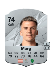 Thomas Murg Rare 74 OVR