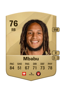 Kevin Mbabu Common 76 OVR