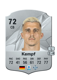 Marc-Oliver Kempf Rare 72 OVR