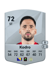 Kenan Kodro Common 72 OVR