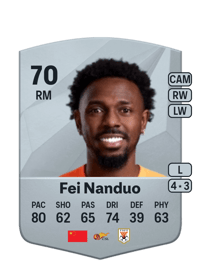 Fei Nanduo Common 70 OVR