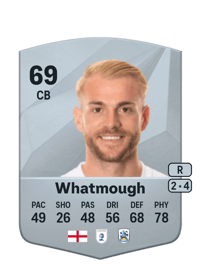 Jack Whatmough Common 69 OVR
