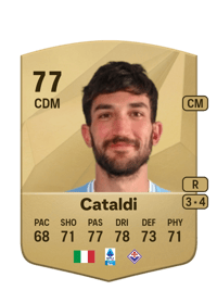 Danilo Cataldi Common 77 OVR