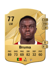 Bruma Rare 77 OVR