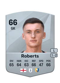 Liam Roberts Common 66 OVR
