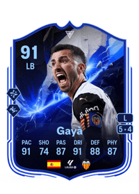 Gayà FC Pro Leagues Live Upgraded 91 OVR